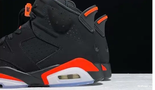 2019 OG JORDAN INFRARED 384664-060 6 AIR RETRO 384664-060 BLACK 0326
